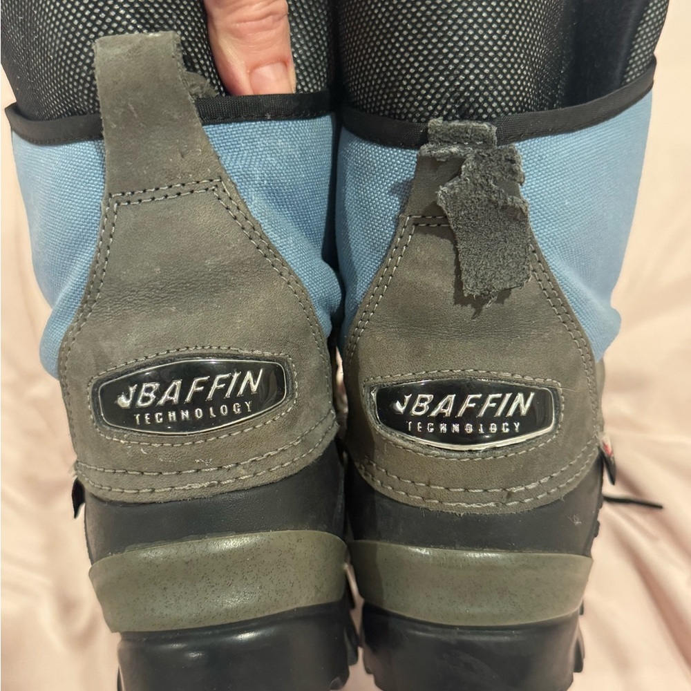 Baffin Technology Winter Boots With Removable Liner  Men's 5 Women's 7 - Picture 4 of 7
